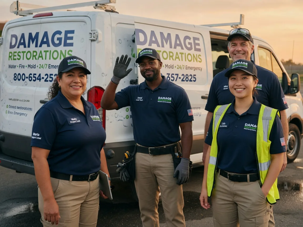 Water Damage Restoration company in Grantsville, MD